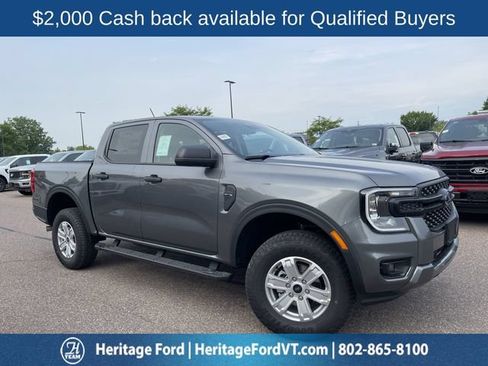 New 2026 Ford Ranger XL w/ Trailer Tow Package AWD/4WD image 1