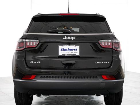 New 2026 Jeep Compass Limited w/ Sun, Sound & Navigation Group AWD/4WD image 6