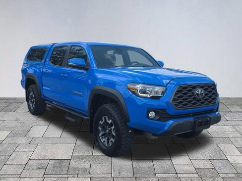 Used 2021 Toyota Tacoma TRD Off-Road w/ Technology Package AWD/4WD image 1