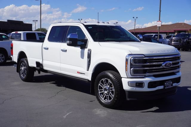 Used 2025 Ford F350 Platinum w/ Platinum Plus Package AWD/4WD image 16