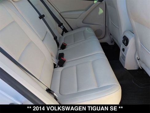Used 2014 Volkswagen Tiguan SE image 24