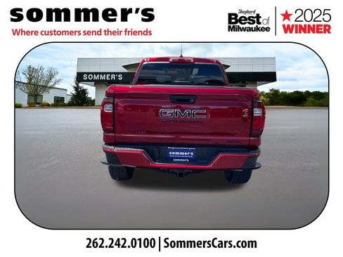 New 2026 GMC Canyon AT4 w/ Nightfall Essentials Package AWD/4WD image 6