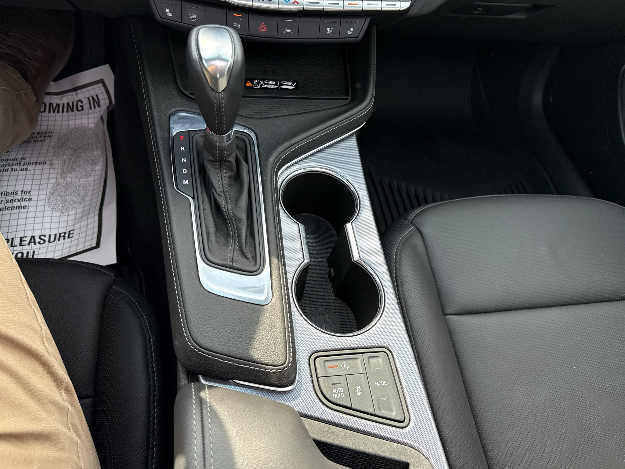 Used 2025 Cadillac CT4 Premium Luxury AWD/4WD image 17