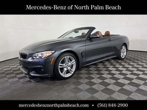 Used 2017 BMW 440i xDrive Convertible image 1
