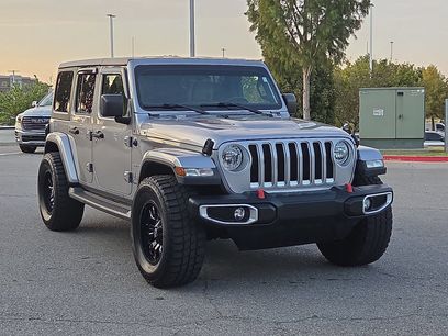 Used 2018 Jeep Wrangler Unlimited Sahara