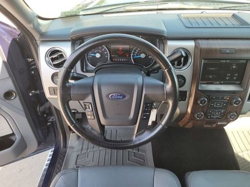 Used 2013 Ford F150 Lariat w/ Mid Equipment Group AWD/4WD image 3
