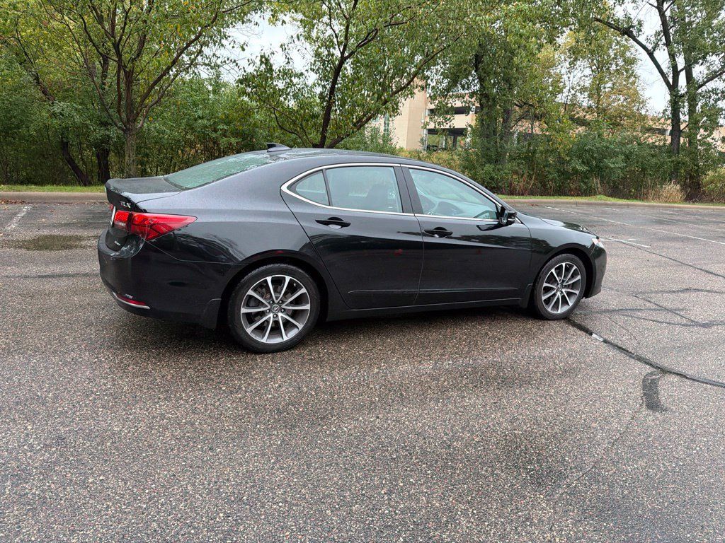 Used 2015 Acura TLX w/ Technology Package AWD/4WD image 24