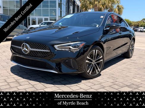 Certified 2025 Mercedes-Benz CLA 250 4MATIC image 1