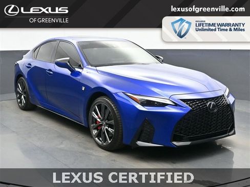 Certified 2023 Lexus IS 350 F Sport w/ Memory Package image 2