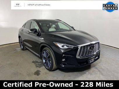 Certified 2025 INFINITI QX55 Luxe w/ Cargo Package