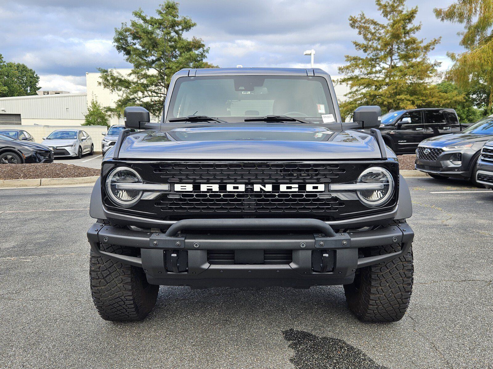 Used 2022 Ford Bronco Wildtrak AWD/4WD image 2