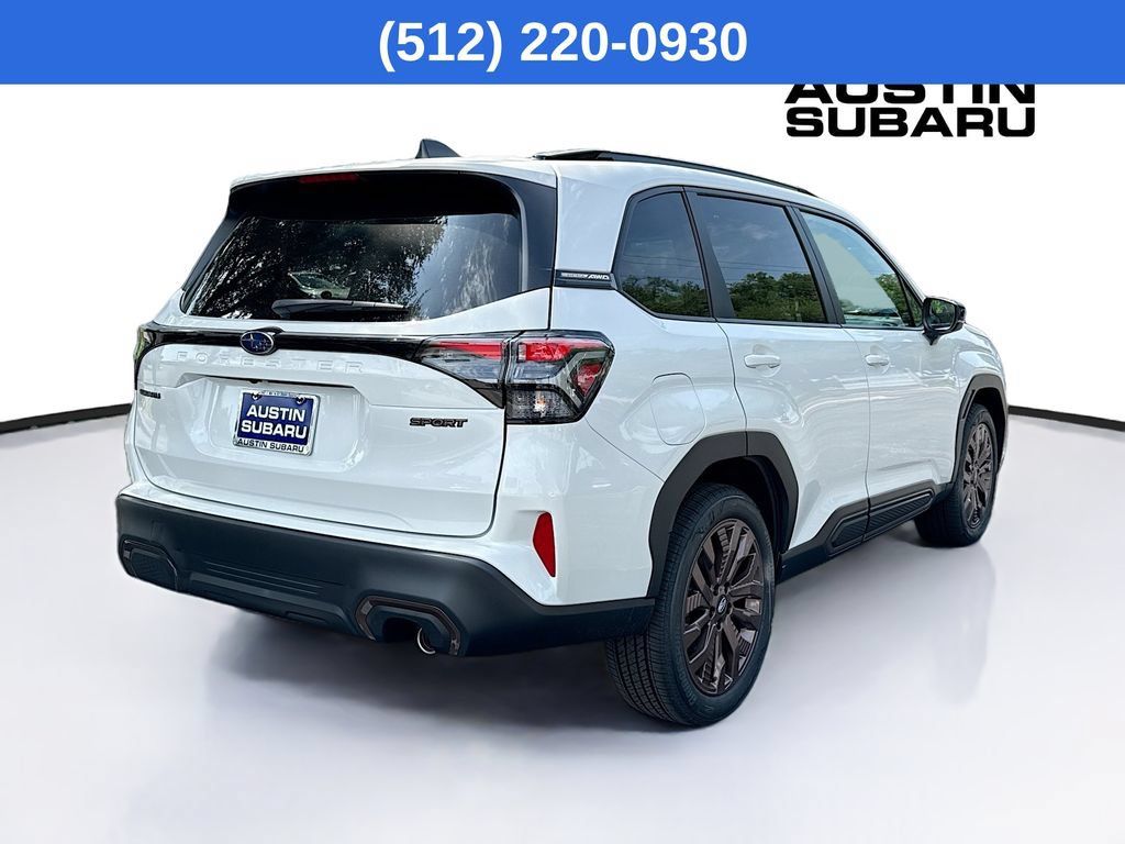 New 2026 Subaru Forester Sport AWD/4WD image 8