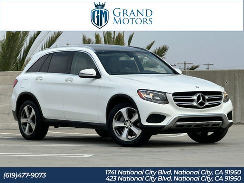 Used 2016 Mercedes-Benz GLC 300 4MATIC image 1