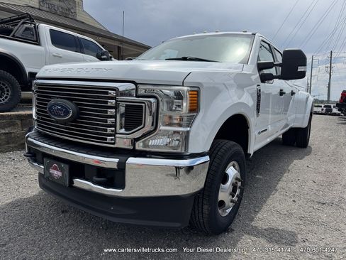 Used 2022 Ford F350 XL w/ STX Appearance Package AWD/4WD image 3