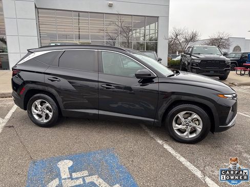 Used 2024 Hyundai Tucson SEL FWD image 34