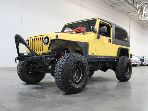 Used 2006 Jeep Wrangler Unlimited AWD/4WD image 22