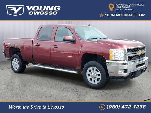 Used 2013 Chevrolet Silverado 2500 LTZ AWD/4WD image 2
