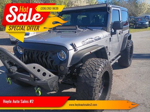 Used 2018 Jeep Wrangler Sport AWD/4WD image 1