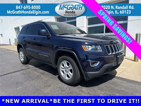 Used 2015 Jeep Grand Cherokee Laredo w/ Quick Order Package 23E AWD/4WD image 1