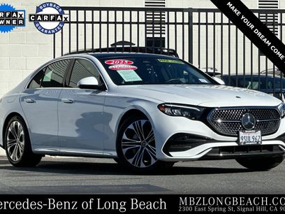 Certified 2025 Mercedes-Benz E 350 Sedan