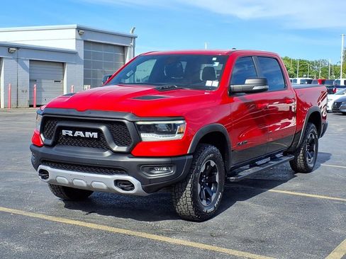 Used 2020 RAM 1500 Rebel w/ Rebel Level 1 Equipment Group AWD/4WD image 2