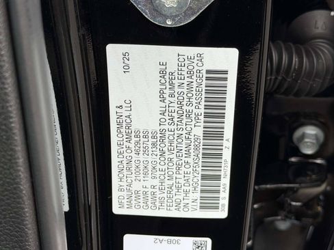 Certified 2025 Honda Accord Sport image 21
