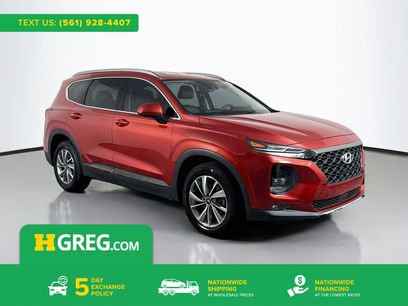 Used 2019 Hyundai Santa Fe SEL