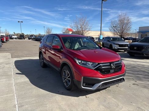 Certified 2021 Honda CR-V EX image 4