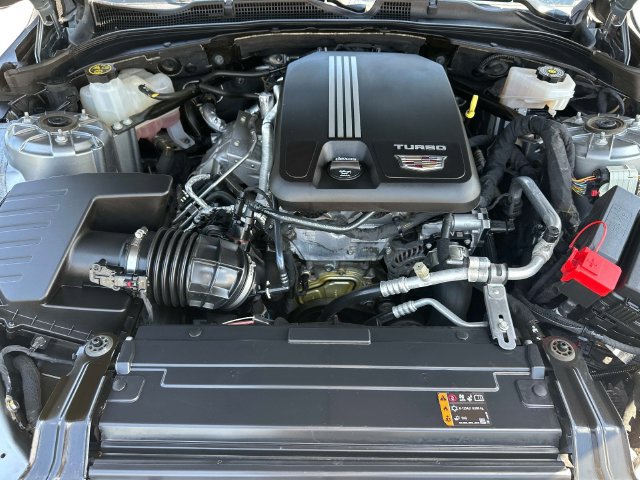 Certified 2023 Cadillac CT4 Premium Luxury AWD/4WD image 12