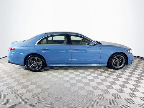 New 2026 Mercedes-Benz S 580 4MATIC Sedan image 8