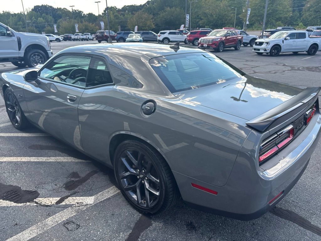 Used 2023 Dodge Challenger R/T w/ Plus Package RWD image 5