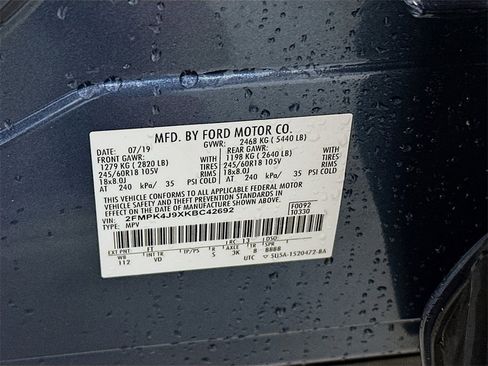 Used 2019 Ford Edge SEL w/ Equipment Group 201A image 34