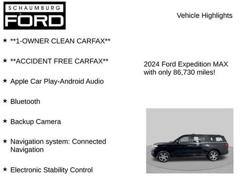 Used 2024 Ford Expedition Max Limited AWD/4WD image 7
