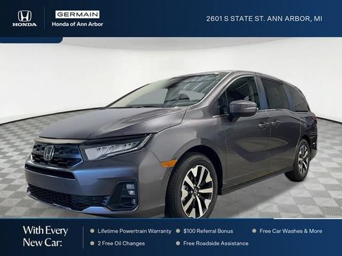 New 2026 Honda Odyssey EX-L image 1