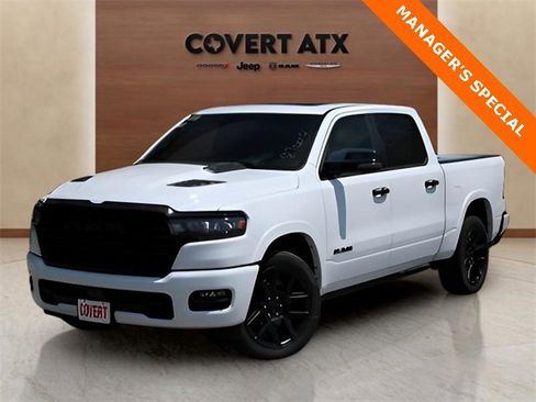 New 2026 RAM 1500 Laramie w/ Night Edition image 1