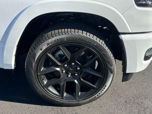 New 2026 RAM 1500 Laramie w/ Night Edition AWD/4WD image 12