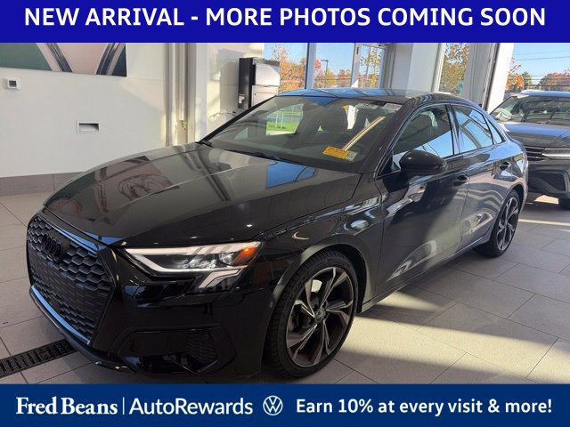 Used 2023 Audi A3 2.0T Premium w/ Convenience Package AWD/4WD image 3