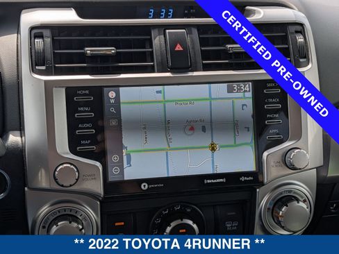 Used 2022 Toyota 4Runner SR5 Premium w/ Moonroof Package AWD/4WD image 30