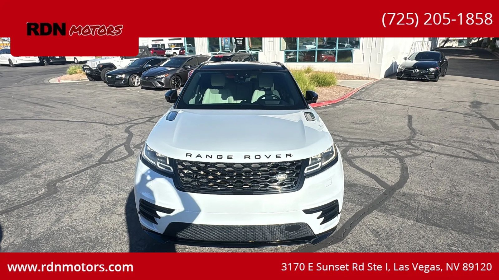 Used 2020 Land Rover Range Rover Velar R-Dynamic S AWD/4WD image 3
