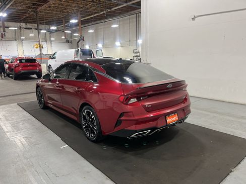 Used 2021 Kia K5 GT-Line AWD/4WD image 8