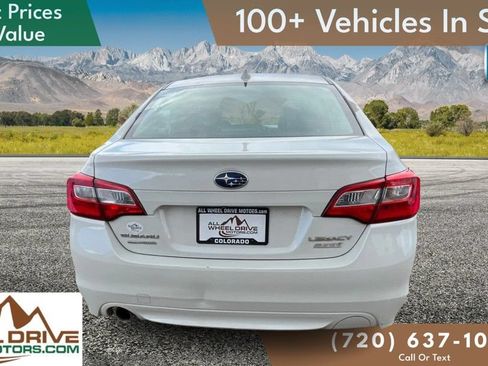 Used 2017 Subaru Legacy 2.5i Sport AWD/4WD image 6