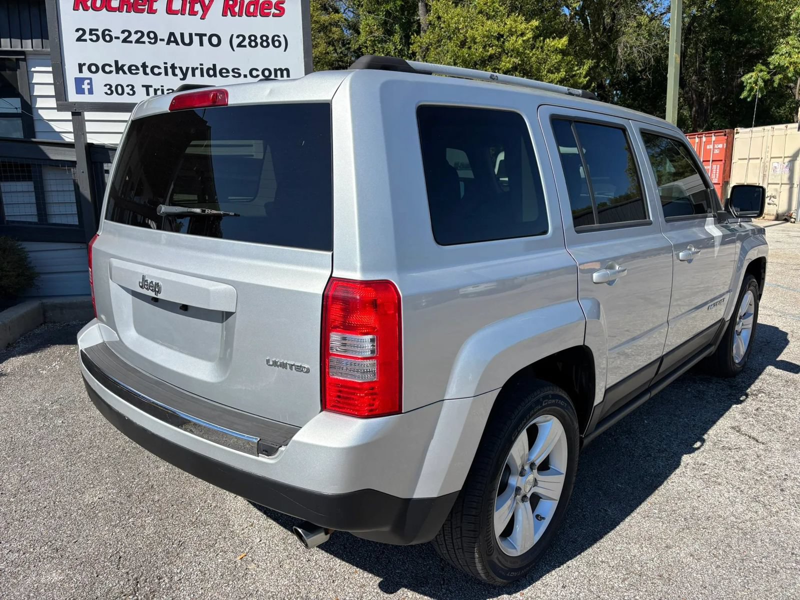Used 2012 Jeep Patriot Limited FWD image 7