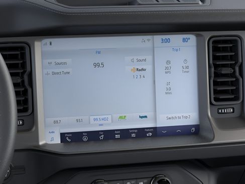 New 2026 Ford Bronco Outer Banks AWD/4WD image 15