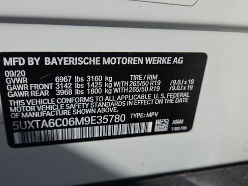Used 2021 BMW X5 xDrive45e w/ Parking Assistance Package image 26