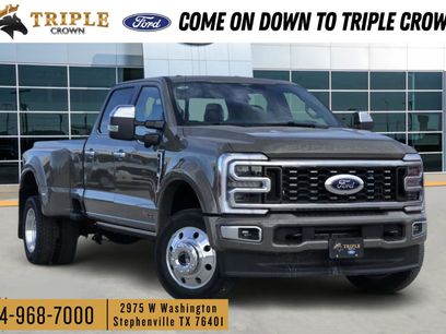 New 2026 Ford F450 Platinum w/ Platinum Plus Package