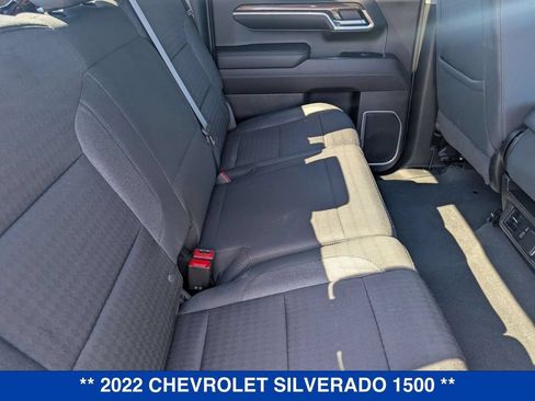 Used 2022 Chevrolet Silverado 1500 LT AWD/4WD image 28
