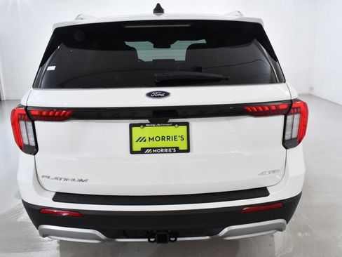 New 2026 Ford Explorer Platinum w/ LUX Leather Package image 13