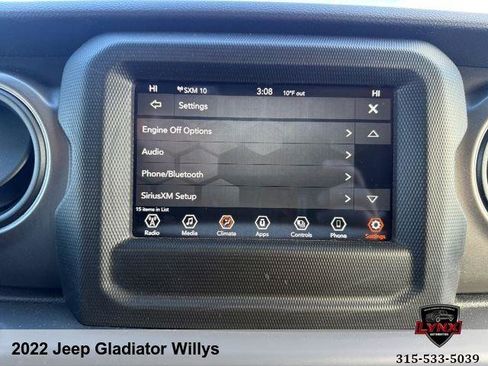 Used 2022 Jeep Gladiator Willys image 24