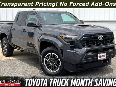 New 2025 Toyota Tacoma TRD Sport