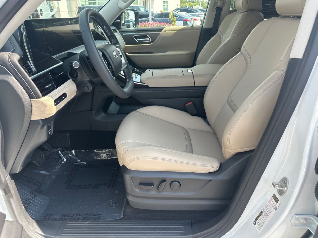 Used 2026 INFINITI QX80 Pure RWD image 9